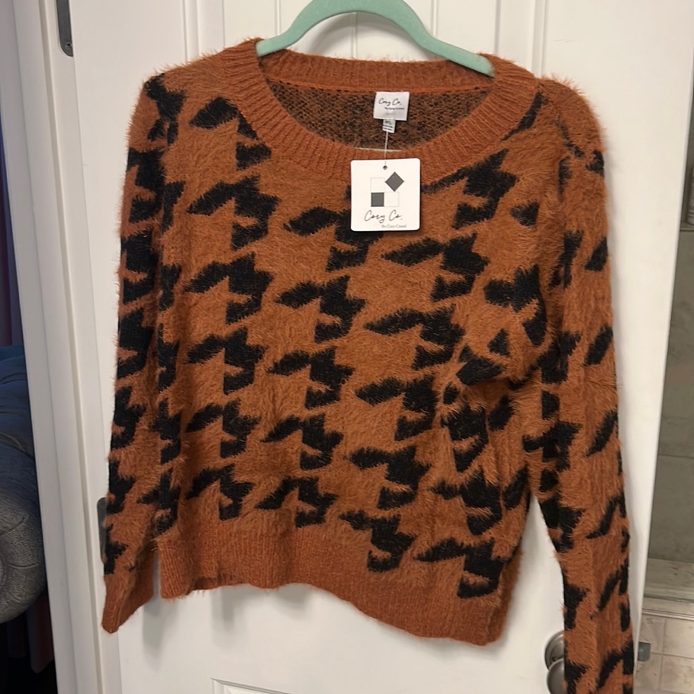 Cozy company sweater